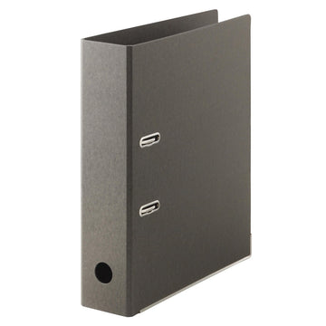2-Hole File Holder Arch Type - Dark Grey MUJI