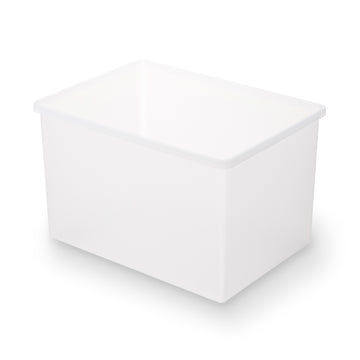 Polypropylene Storage Box Wide Deep MUJI