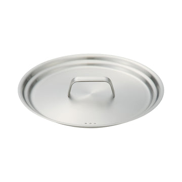 Stainless Steel Universal Lid - Dia. 24 cm MUJI