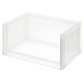 Polypropylene Storage Rack Deep MUJI