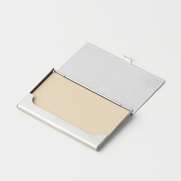Stainless Steel Card Holder MUJI