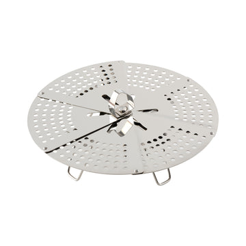 Stainless Steel Foldable Steamer Rack MUJI
