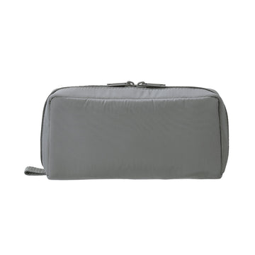 Polyester Gadget Pouch - Grey MUJI