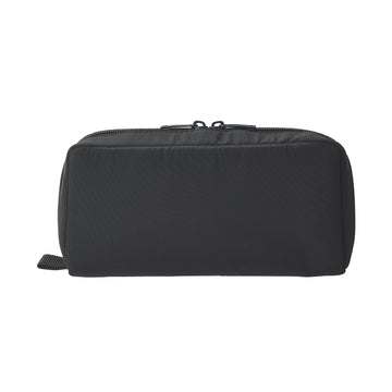 Polyester Gadget Pouch - Black MUJI