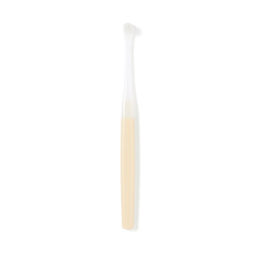 Replaceable Head Compact Soft Toothbrush - Yellow MUJI