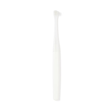 Replaceable Head Compact Medium Toothbrush - White MUJI