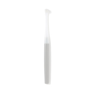Replaceable Head Compact Medium Toothbrush - Grey MUJI
