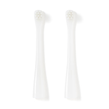 Replacement Toothbrush Compact Head - Soft (2 Pack) MUJI