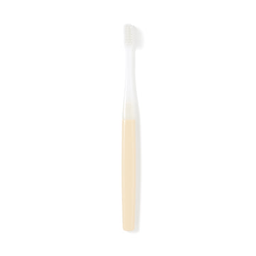 Replaceable Head Soft Toothbrush - Yellow MUJI