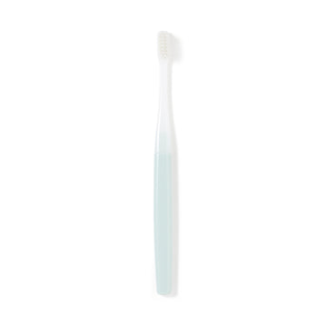 Replaceable Head Medium Toothbrush - Blue MUJI