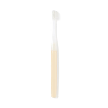 Replaceable Head Medium Toothbrush - Yellow MUJI