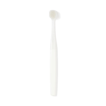 Replaceable Head Wide Soft Toothbrush - White MUJI