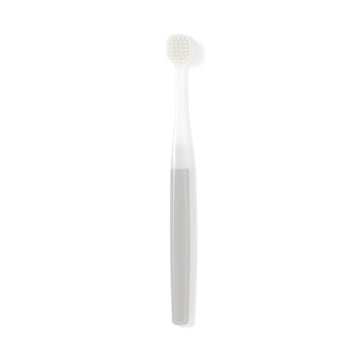 Replaceable Head Wide Soft Toothbrush - Grey MUJI