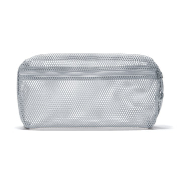 Gusset Mesh Case Medium - Grey MUJI