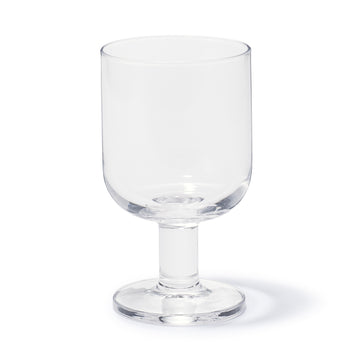 Tempered Stemmed Glass Large (280 ml) MUJI
