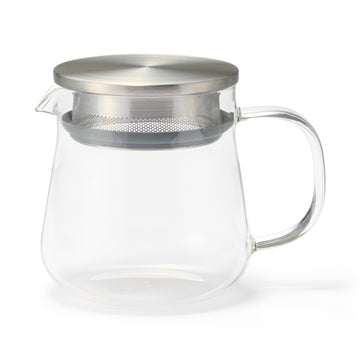Heatproof Glass Pot 500ml MUJI