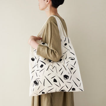 MUJI IDÉE Marche Bag - Botanical IDEE