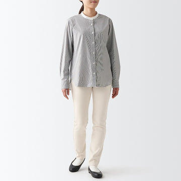 Women's Stretch Slim Denim Pants Natural MUJI