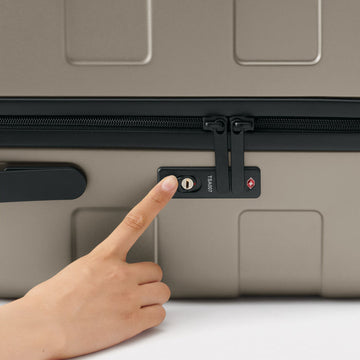 TSA Lock for Hard Shell Suitcase (C104) MUJI