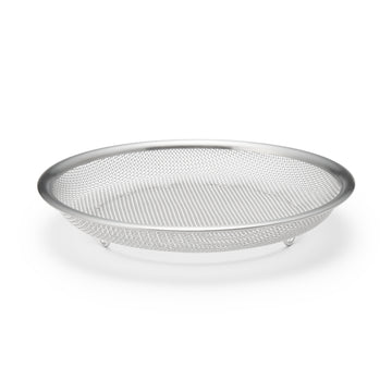 Stainless Steel Flat Strainer Medium MUJI