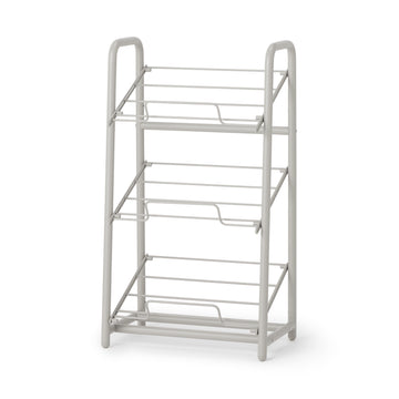 Steel Pipe Storage Rack - Warm Grey MUJI