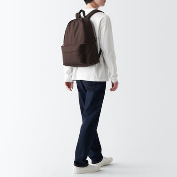 Less Tiring Water Repellent Backpack MUJI