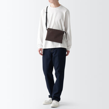 2-Way Water Repellent Sacoche / Crossbody Bag MUJI