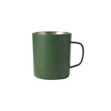 Stainless Steel Mug Cup - Green (490 ml) MUJI