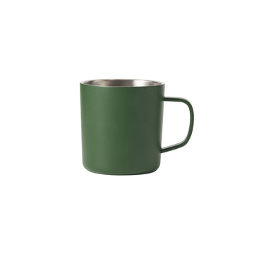 Stainless Steel Mug Cup - Green (380 ml) MUJI