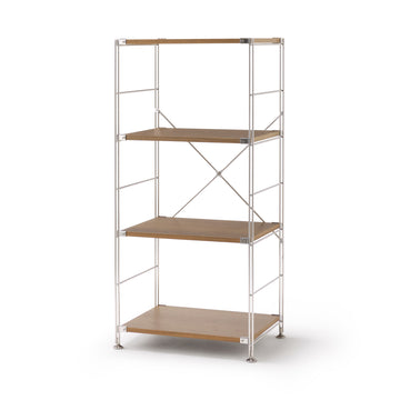 SUS Walnut Shelving Unit - Medium MUJI