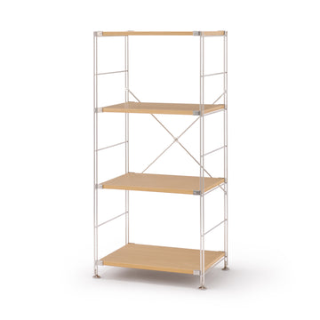 SUS Oak Shelving Unit - Medium MUJI