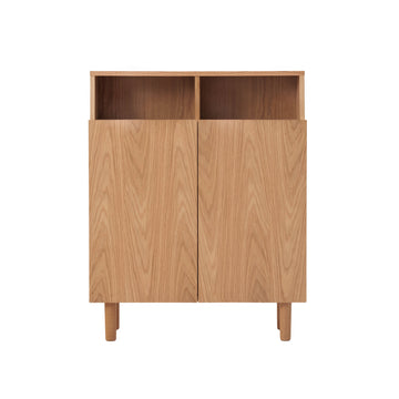 Oak Shoe Cabinet MUJI China