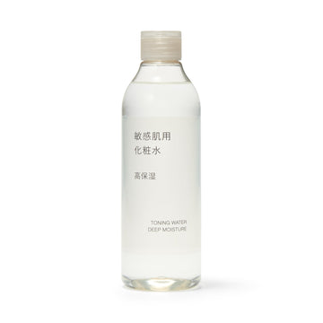Sensitive Toning Water - Deep Moisture 300 ml MUJI