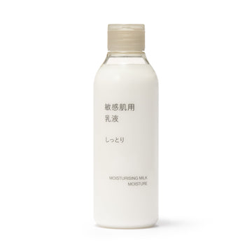 Sensitive Moisturizing Milk - Moisture 200 ml MUJI