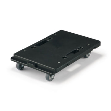 Connectable Polypropylene Dolly - Dark Grey MUJI