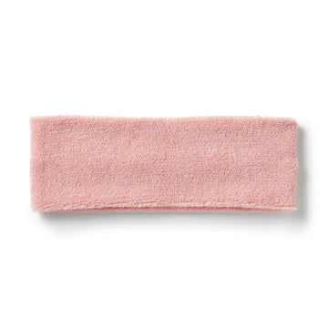 Pile Hair Turban Slim - Smoky Pink MUJI
