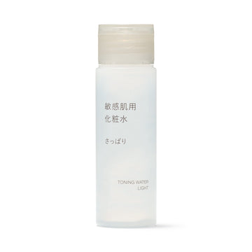 Sensitive Toning Water - Light Moisture 50 ml MUJI