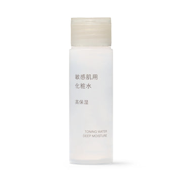 Sensitive Toning Water - Deep Moisture 50 ml MUJI