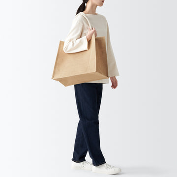 Jute My Bag Large A3 MUJI