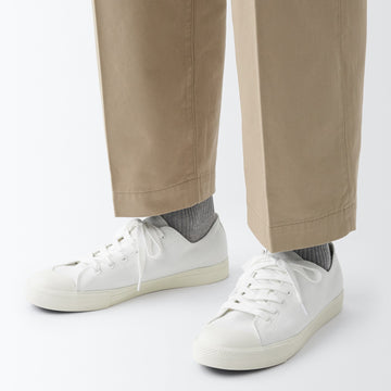 Less Tiring Sneakers Off White MUJI