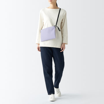 2-Way Water Repellent Sacoche/ Crossbody Bag MUJI
