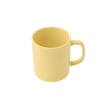 Stoneware Mug Cup (500 ml) - Light Yellow MUJI