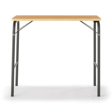 Steel Pipe Table - Dark Grey MUJI