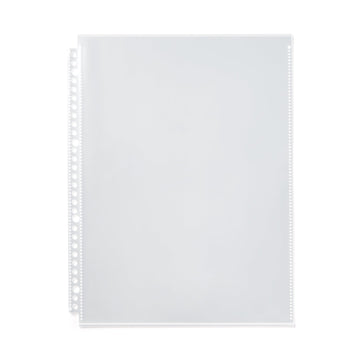 Clear Pocket Refill for A4 Wide Organizer MUJI