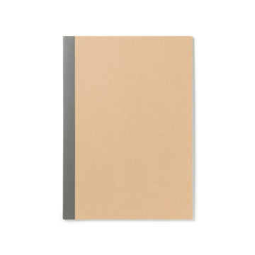 Recycled Paper Notebook 7mm Lined B5 MUJI