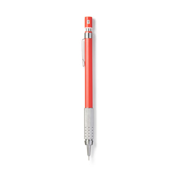 Balanced Mechanical Pencil 0.3mm - Red MUJI