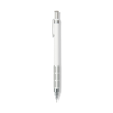 Light Balanced Mechanical Pencil 0.3mm - White MUJI