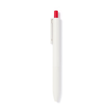 Smooth Oil Ink Ballpoint Pen 0.38 mm - Red MUJI