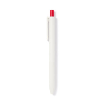 Smooth Oil Ink Ballpoint Pen 0.5 mm - Red MUJI