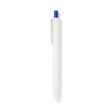 Smooth Oil Ink Ballpoint Pen 0.5 mm - Blue MUJI